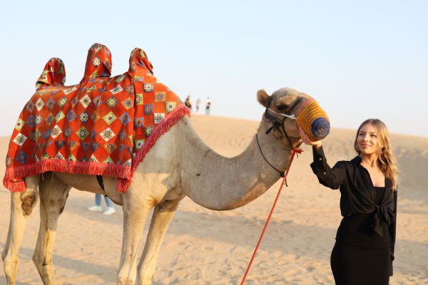 Heritage & Luxury Abu Dhabi Adventure