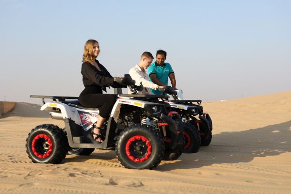 Abu Dhabi Desert Safari Adventure Package