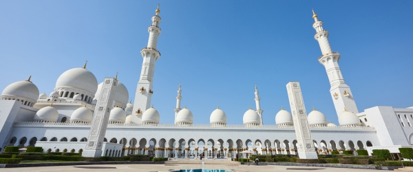 Sheikh Zayed Grand Mosque