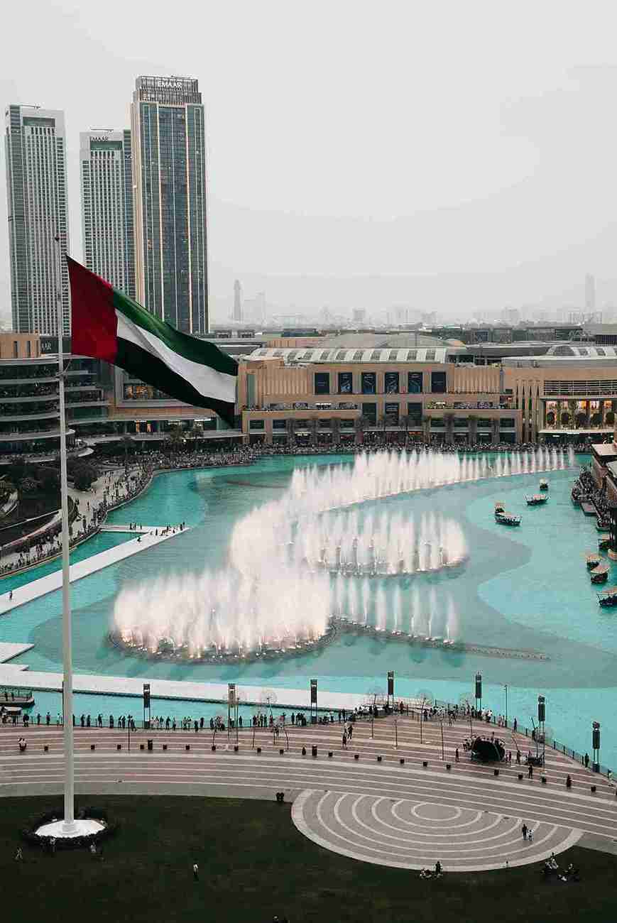 Dubai Fountain