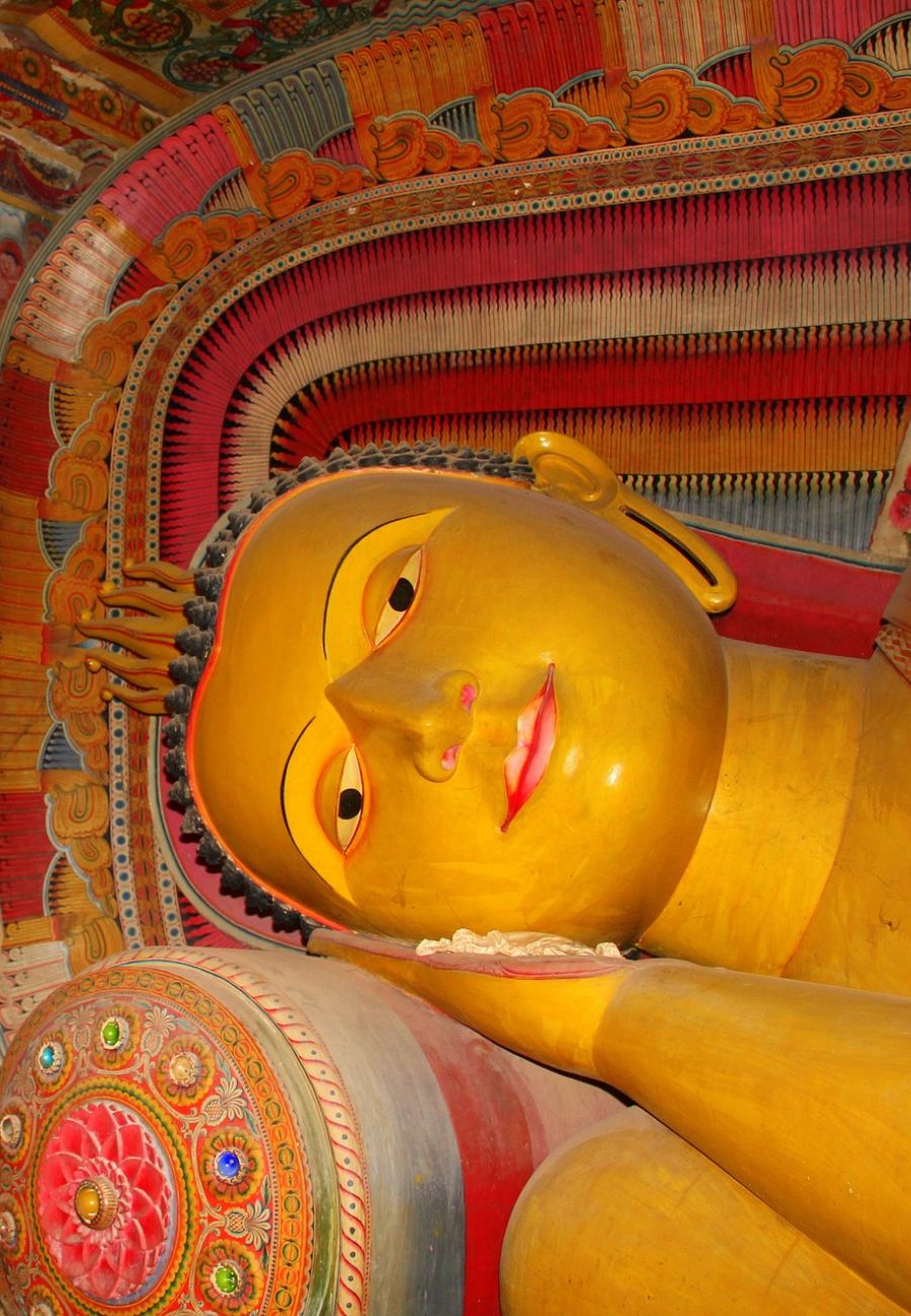 Dambulla Cave Temple