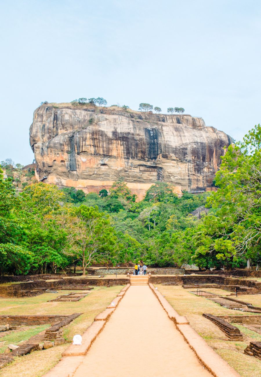 Sigiriya Rock Fortress