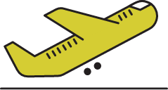 departure airport icon