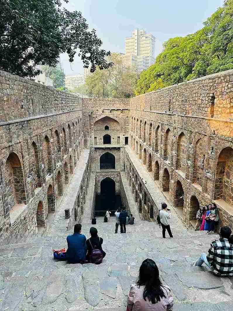 Agrasen ki Baoli