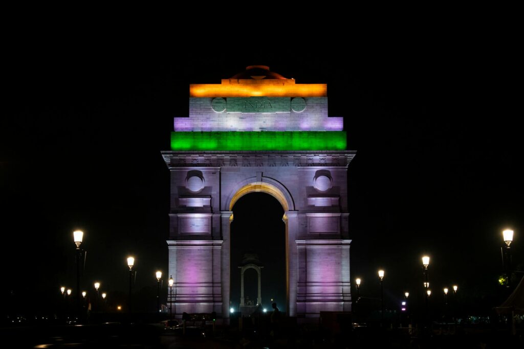 Delhi-India-Gate